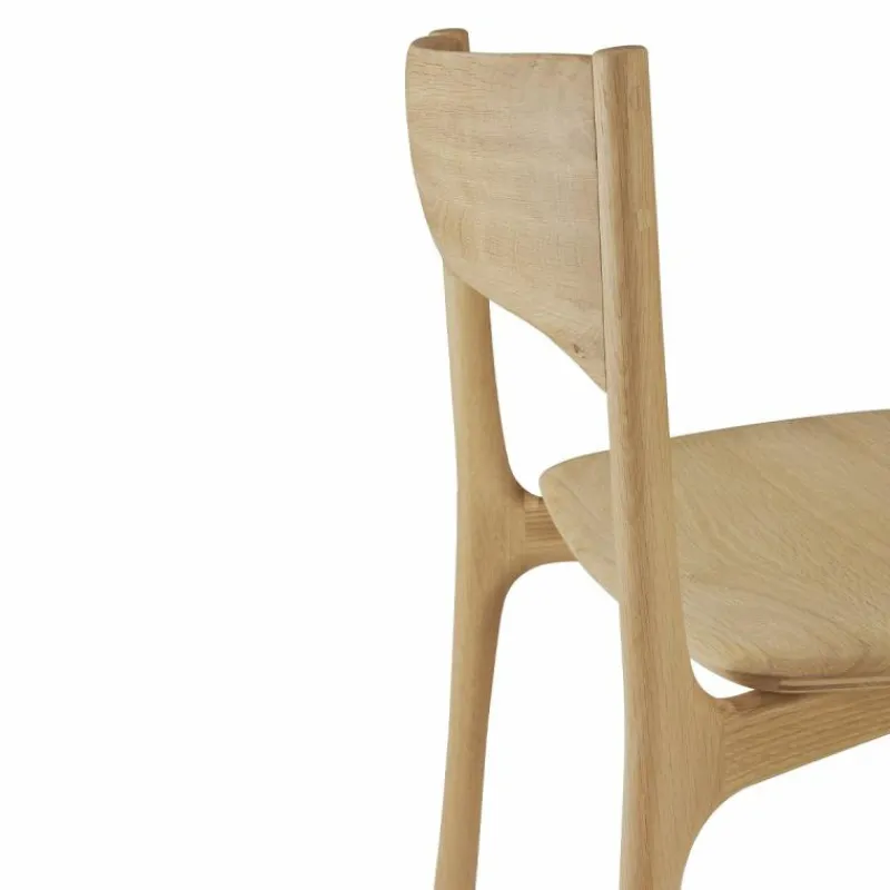 Outlet PI Stoel Eiken Eetkamerstoelen