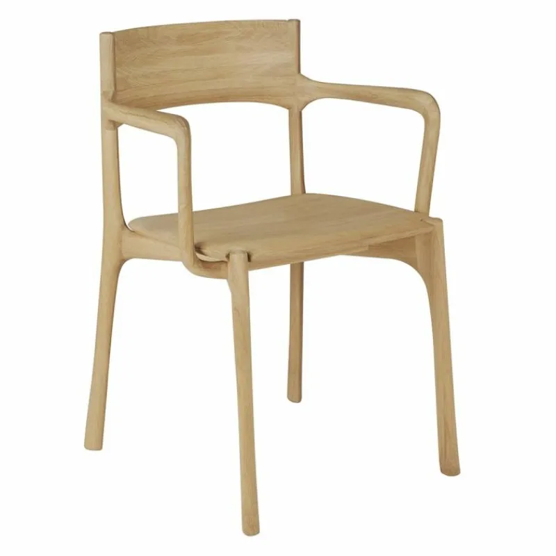 Outlet PI Stoel Eiken Eetkamerstoelen
