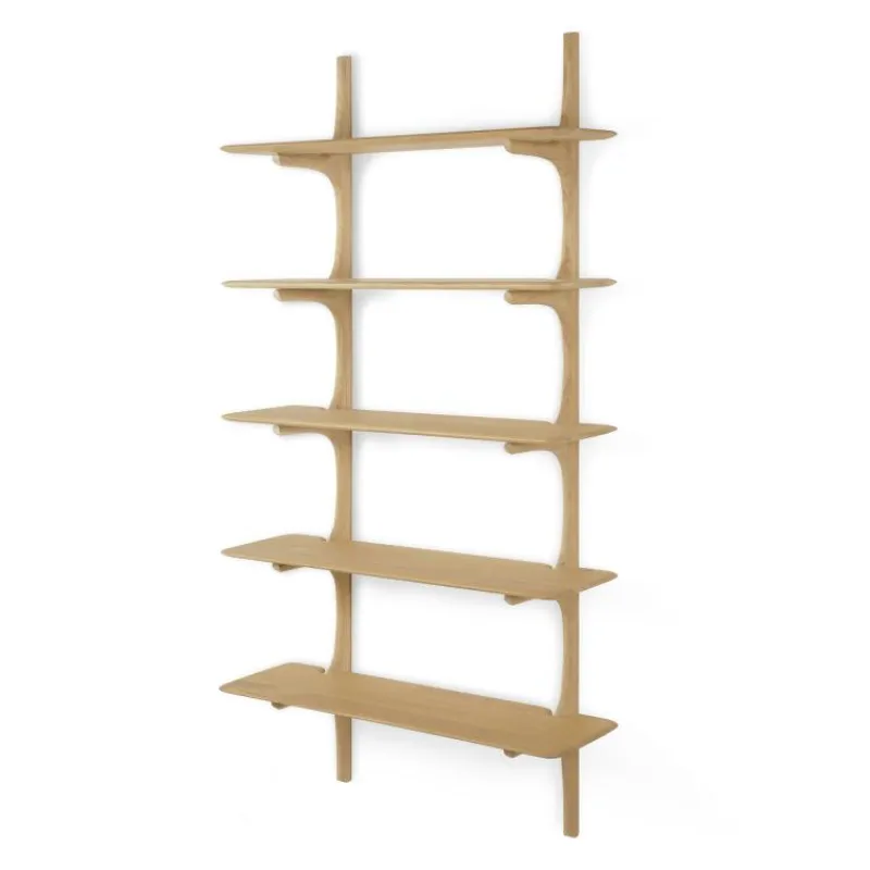 Best PI Wandplank - 5 Planken Wandplanken