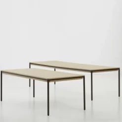 Hot Piezas Eettafel Uitschuifbaar Eettafels