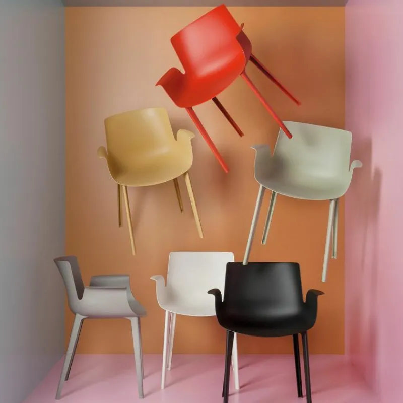 Piuma Stoel Tuinstoelen|Eetkamerstoelen