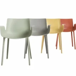 Piuma Stoel Tuinstoelen|Eetkamerstoelen