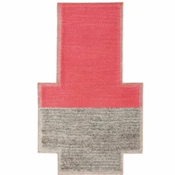 Outlet Plait Mangas Space Vloerkleed Coral Vloerkleden