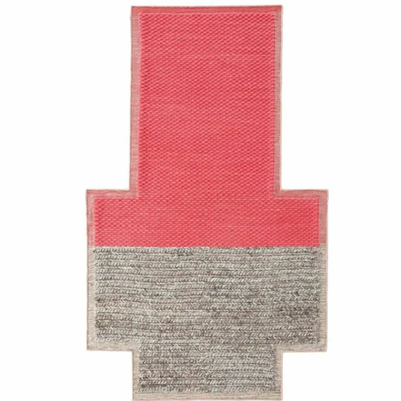 Outlet Plait Mangas Space Vloerkleed Coral Vloerkleden