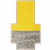 Hot Plait Mangas Space Vloerkleed Yellow Vloerkleden