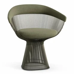 New Platner Armstoel Eetkamerstoelen