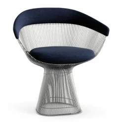 New Platner Armstoel Eetkamerstoelen