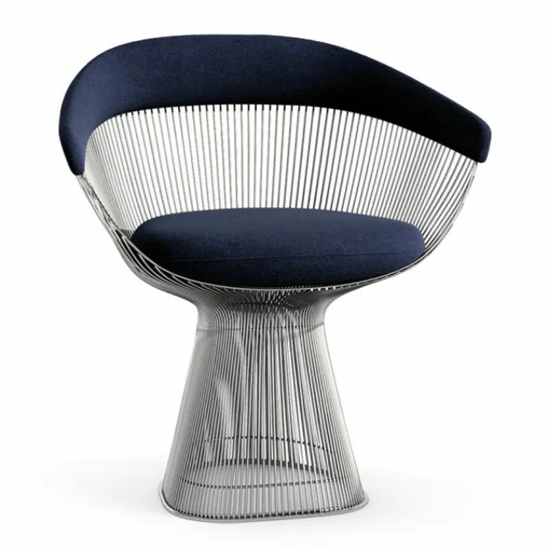 New Platner Armstoel Eetkamerstoelen