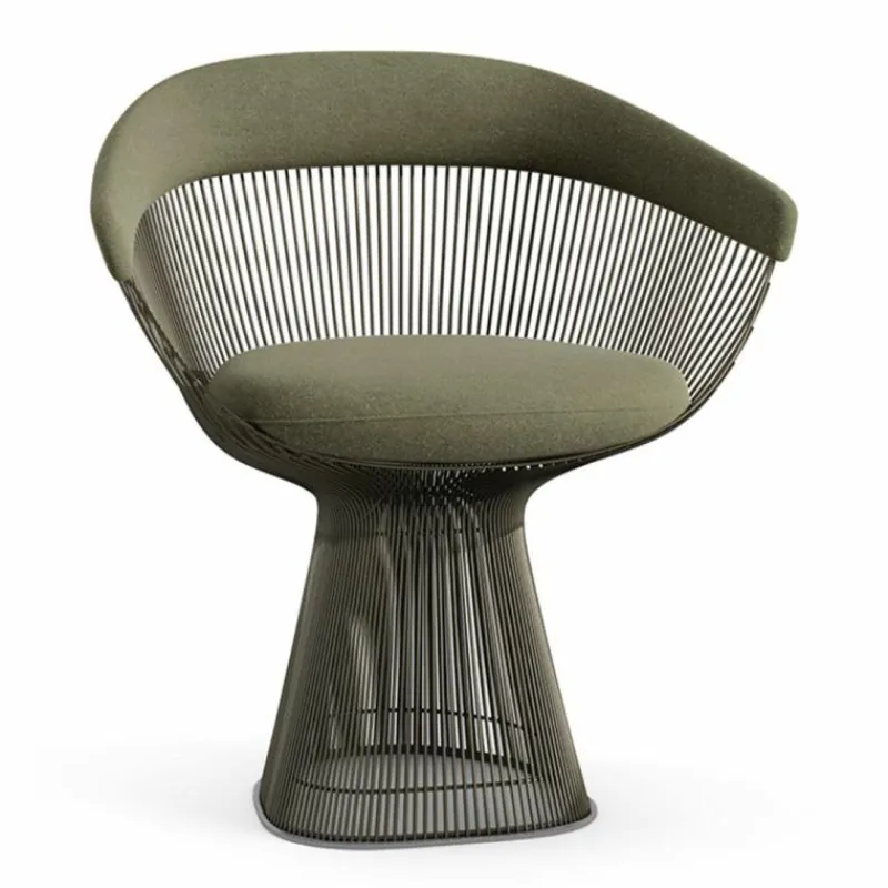 New Platner Armstoel Eetkamerstoelen