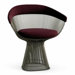 New Platner Armstoel Eetkamerstoelen