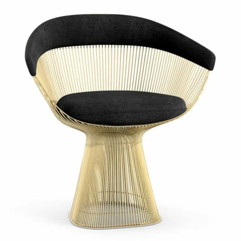 New Platner Armstoel Eetkamerstoelen