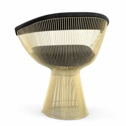 New Platner Armstoel Eetkamerstoelen