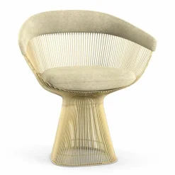 New Platner Armstoel Eetkamerstoelen