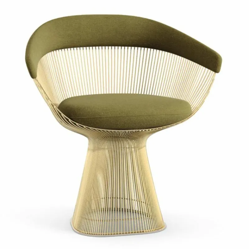 New Platner Armstoel Eetkamerstoelen