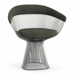New Platner Armstoel Eetkamerstoelen