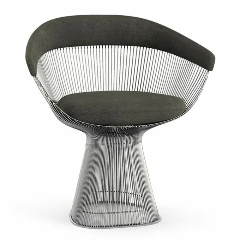 New Platner Armstoel Eetkamerstoelen