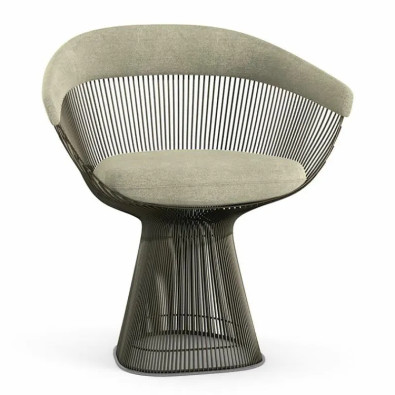 New Platner Armstoel Eetkamerstoelen