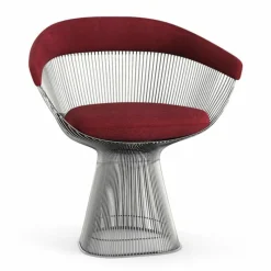 New Platner Armstoel Eetkamerstoelen