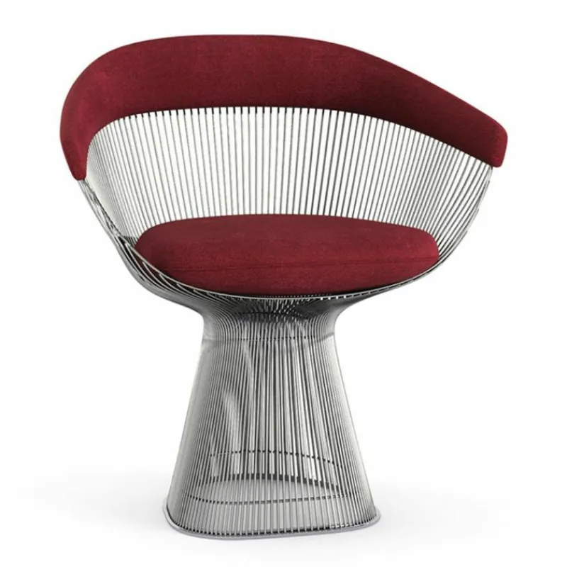 New Platner Armstoel Eetkamerstoelen