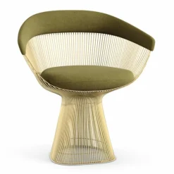 New Platner Armstoel Eetkamerstoelen