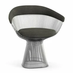 New Platner Armstoel Eetkamerstoelen