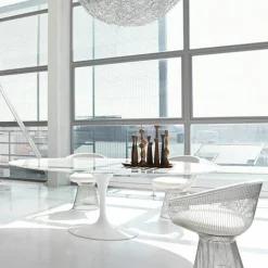 New Platner Armstoel Eetkamerstoelen