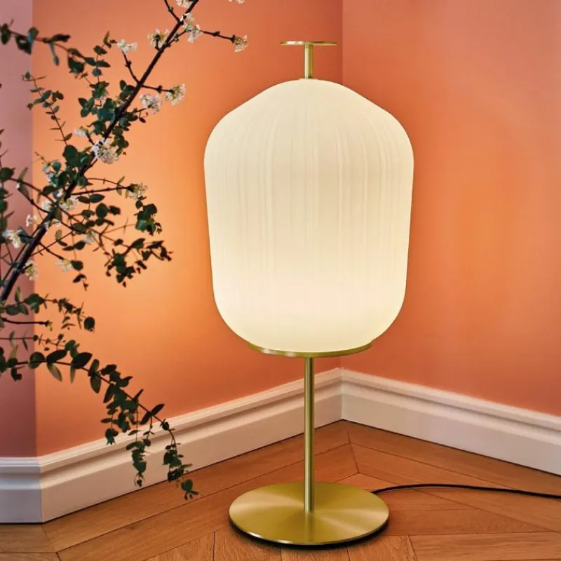 Clearance Plissée Vloerlamp Vloerlampen