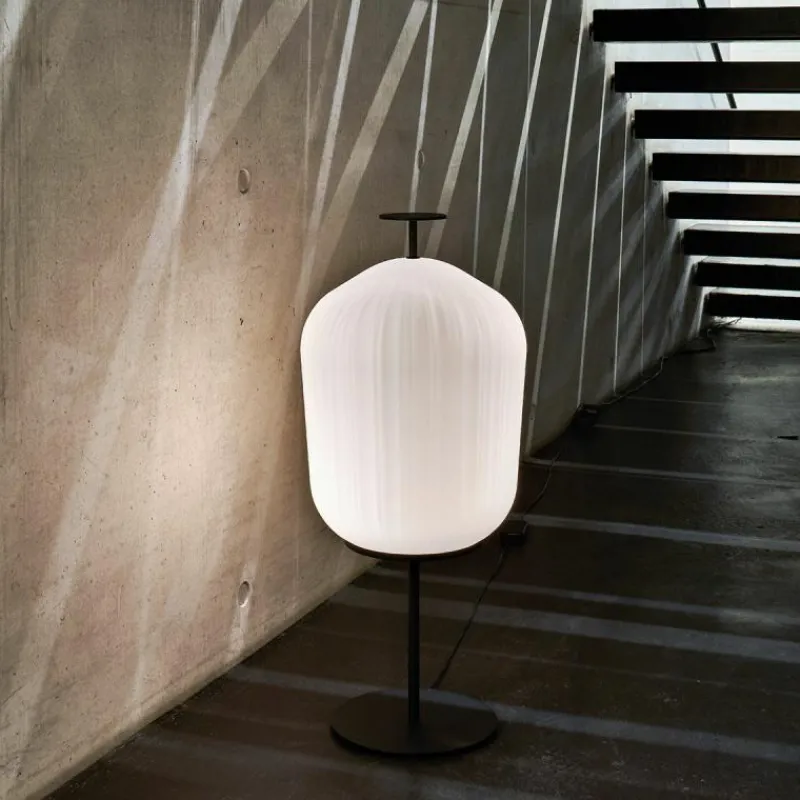 Clearance Plissée Vloerlamp Vloerlampen