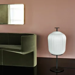 Clearance Plissée Vloerlamp Vloerlampen