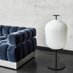 Clearance Plissée Vloerlamp Vloerlampen
