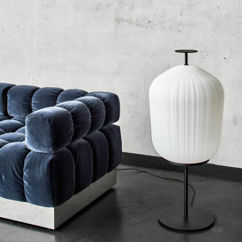 Clearance Plissée Vloerlamp Vloerlampen