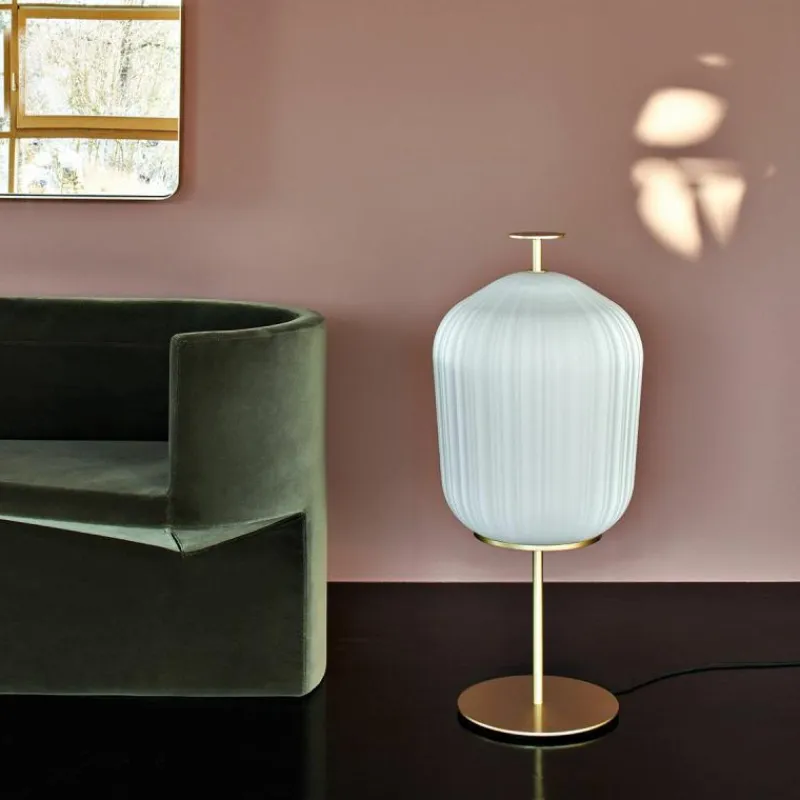 Clearance Plissée Vloerlamp Vloerlampen
