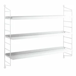 Hot Pocket Opbergsystemen|Wandplanken