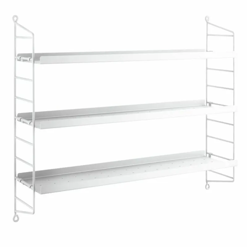 Hot Pocket Opbergsystemen|Wandplanken