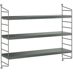Hot Pocket Opbergsystemen|Wandplanken