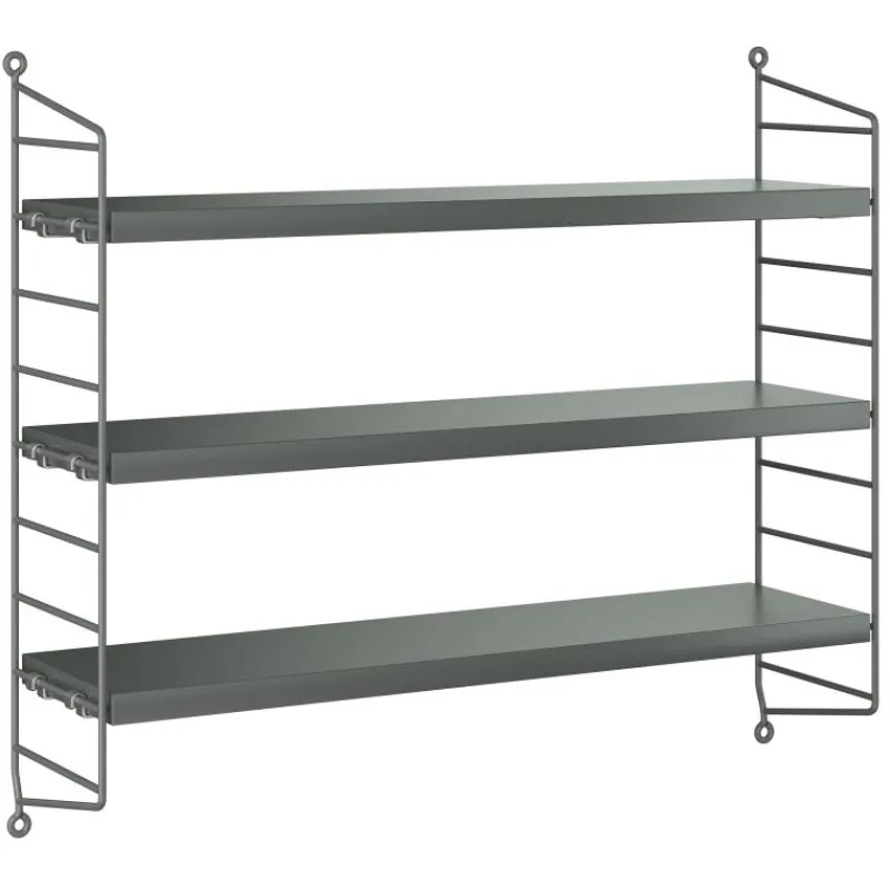 Hot Pocket Opbergsystemen|Wandplanken