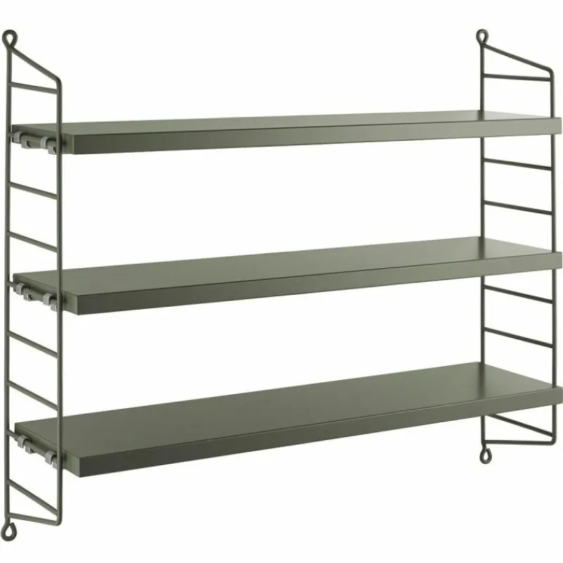 Hot Pocket Opbergsystemen|Wandplanken