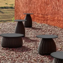 Clearance PORCINI Bijzettafel Tuin Salon- En Bijzettafels|Bijzettafels