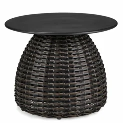 Clearance PORCINI Bijzettafel Tuin Salon- En Bijzettafels|Bijzettafels