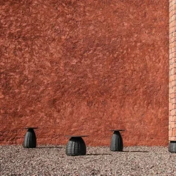 Clearance PORCINI Bijzettafel Tuin Salon- En Bijzettafels|Bijzettafels