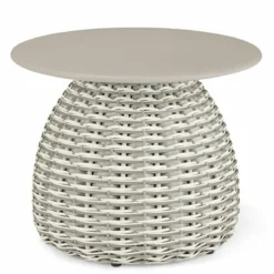 Clearance PORCINI Bijzettafel Tuin Salon- En Bijzettafels|Bijzettafels