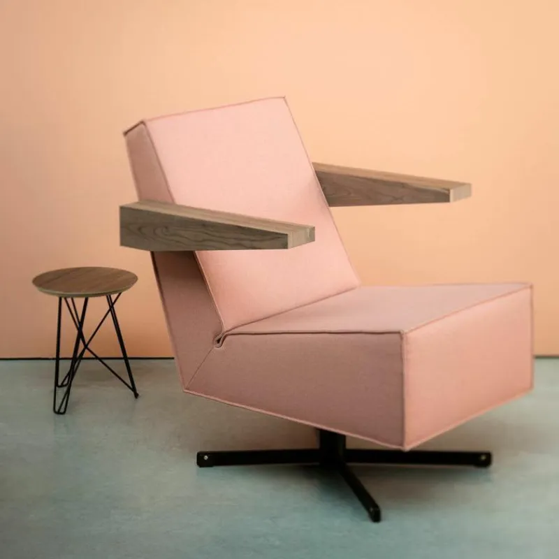 Online Press Room Fauteuil Loungestoelen|Fauteuils