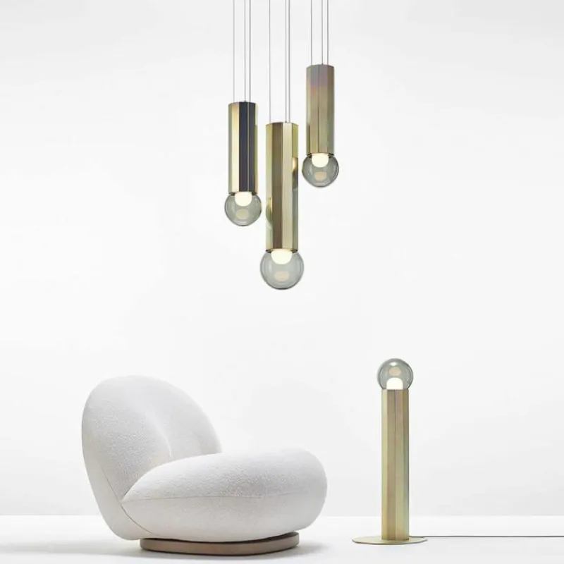 Outlet Prisma Vloerlamp Vloerlampen