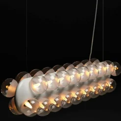 Outlet Prop Light Double Horizontal Hanglamp Hanglampen