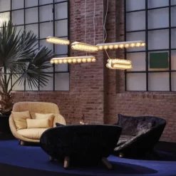 Outlet Prop Light Double Horizontal Hanglamp Hanglampen