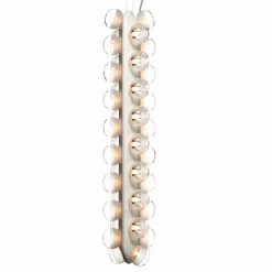 New Prop Light Double Vertical Hanglamp Vloerlampen|Hanglampen