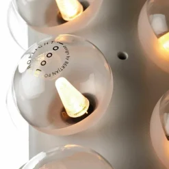 New Prop Light Double Vertical Hanglamp Vloerlampen|Hanglampen