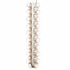 New Prop Light Double Vertical Hanglamp Vloerlampen|Hanglampen