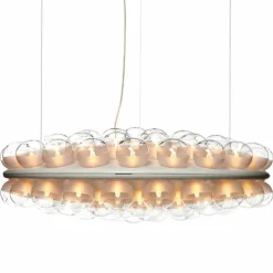 Online Prop Light Round Double Horizontal Hanglamp Hanglampen