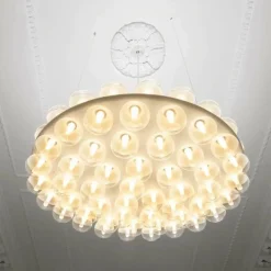 Online Prop Light Round Double Horizontal Hanglamp Hanglampen